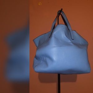 Sky Blue Beach Purse